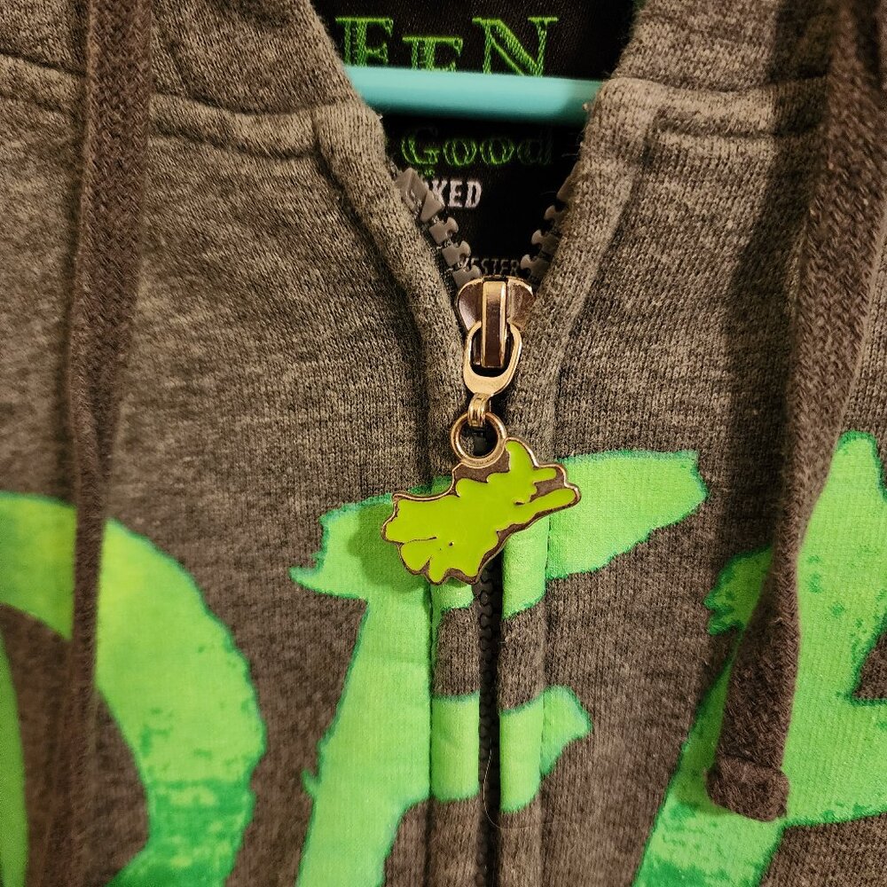 Wicked, Broadway tour, Elphaba hoodie, sweatshirt, Large - Picture 4 of 5